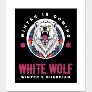 White Wolf Posters and Art